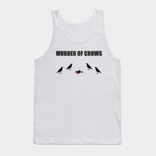 Murder of Crows Tank Top